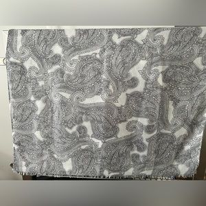 Paisley Scarf, 70 X 26 inches